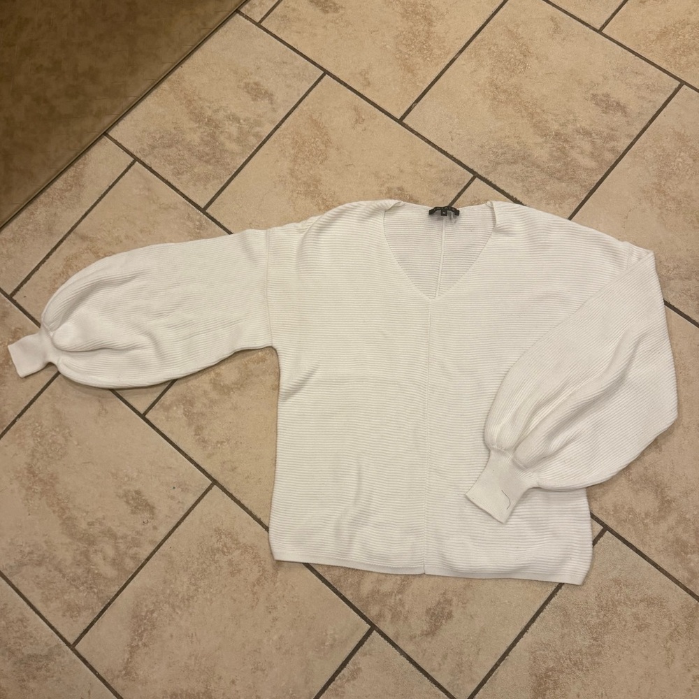 White Sweater